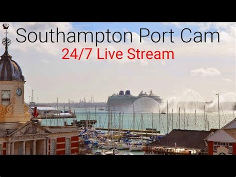 webcam southampton cruise port|Live HD Webcam Town Quay, Southampton, UK